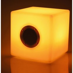 Sansestimulerende lampe - Magisk terning med hjttalerfunktion