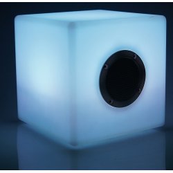 Sansestimulerende lampe - Magisk terning med hjttalerfunktion