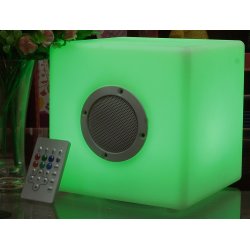 Sansestimulerende lampe - Magisk terning med hjttalerfunktion