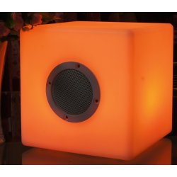 Sansestimulerende lampe - Magisk terning med hjttalerfunktion