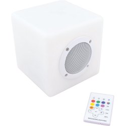 Sansestimulerende lampe - Magisk terning med hjttalerfunktion