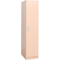 Madrasskab med d�r til 4 madrasser 