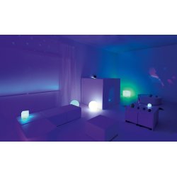 Lysende magisk kugle