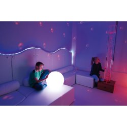 Lysende magisk kugle