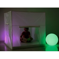 Lysende magisk kugle