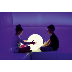 Lysende magisk kugle