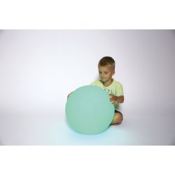 Lysende magisk kugle