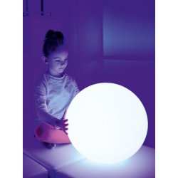 Lysende magisk kugle