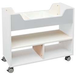 Materialevogn til institutioner