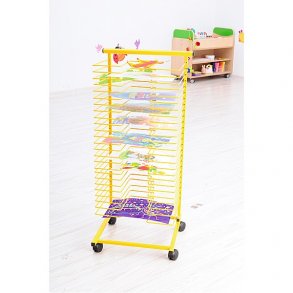 Trrevogn til papir - i metal