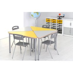 Skolebord Mila - Trekantet, HPL