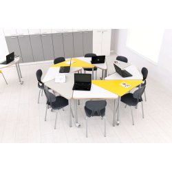 Skolebord Mila - Trekantet, HPL