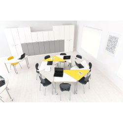 Skolebord Mila - Trekantet, HPL