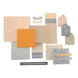 Mbelst Quadro Sahara - Orange/Beige