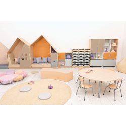 Mbelst Quadro Sahara - Orange/Beige