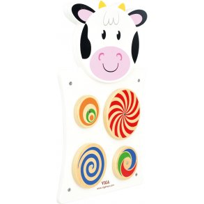 Finmotorisk vgtavle med spil