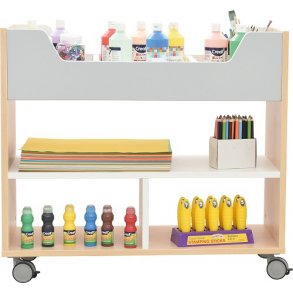 Materialevogn til institutioner