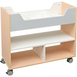 Materialevogn til institutioner