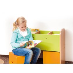 Julius bogkrybbe - bg, birk eller hvid