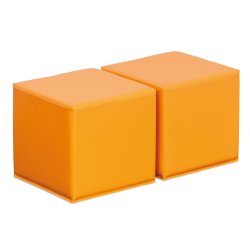 Puf til bogkrybbe Julius, 2 stk.