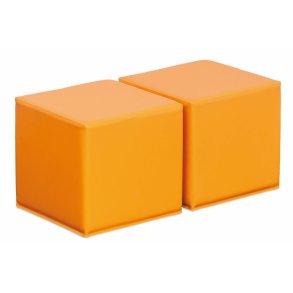 Puf til bogkrybbe Julius, 2 stk.