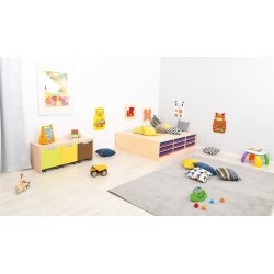 Opbevaring til sovemadrasser 