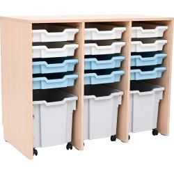 Opbevaringsreol Open M, B104 cm