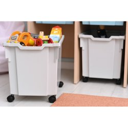 Opbevaringsreol Open M, B104 cm