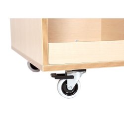 Skoletaskereol p hjul - stor eller lille