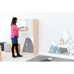 Quadro Skab XL Bjerge