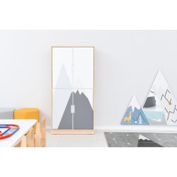 Quadro Skab XL Bjerge