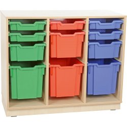 Opbevaringsreol Color - Large