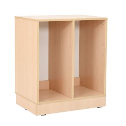 Opbevaringsreol M med 10 skuffer