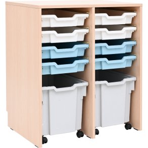 Opbevaringsreol Open M, B70 cm