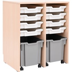 Opbevaringsreol Open M, B70 cm