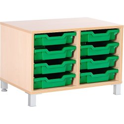 Color opbevaringsreol - Small