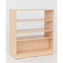 Materialereol Quadro H 117 cm