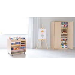 Materialevogn - Bibshop