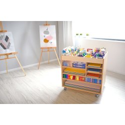 Materialevogn - Bibshop