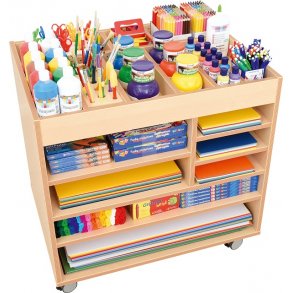 Materialevogn - Bibshop