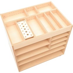 Materialevogn - Bibshop