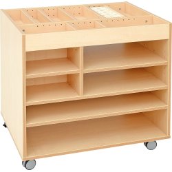 Materialevogn - Bibshop