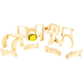 Forhindringsbane til Bee-Bot