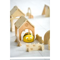 Forhindringsbane til Bee-Bot