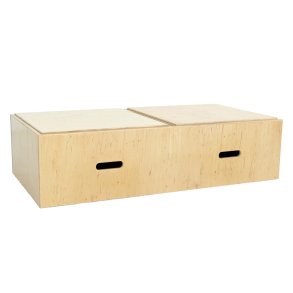 Podie, H 30 cm - dobbelt