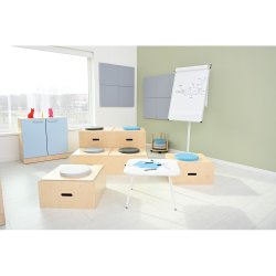 Podie, H 30 cm - dobbelt