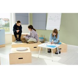 Podie, H 30 cm - dobbelt