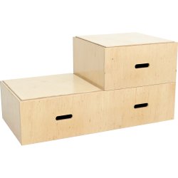 Podie, H 30 cm - dobbelt