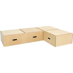 Podie, H 30 cm - dobbelt