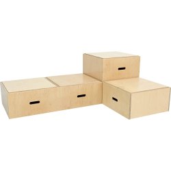 Podie, H 30 cm - dobbelt